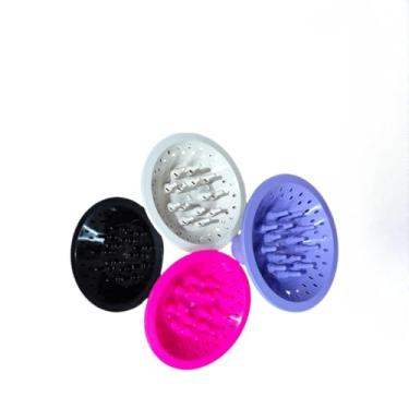 Imagem de Difusor de Cachos Universal Para Secador de Cabelo com Difusor - Difusor Cabelo, Difusor Secador, Compatível com Vários Modelos(Cor Aleatoria)