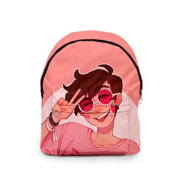 Imagem de Mochila George Not Found Cartoon Kids School Oxford 29x10x35cm