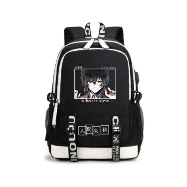 Imagem de Mochila Bungos Strays Dogs Dazais Osamus Cartoon Kids School