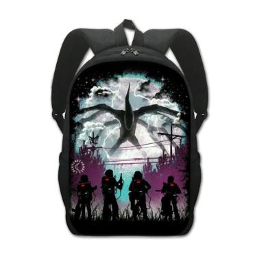 Imagem de Mochila escolar Anime Demogorgons Eleven para crianças