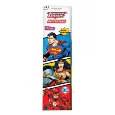 Imagem de Gel dental infantil dentalclean justice league 50g