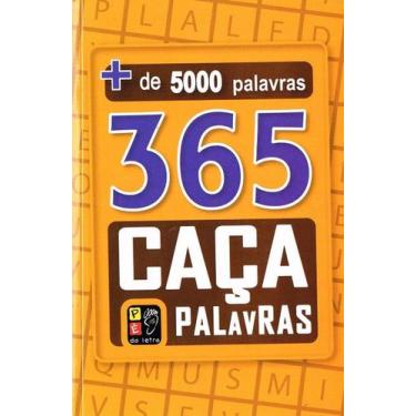 Imagem de 365 Caca Palavras - Amarelo - Pé da Letra