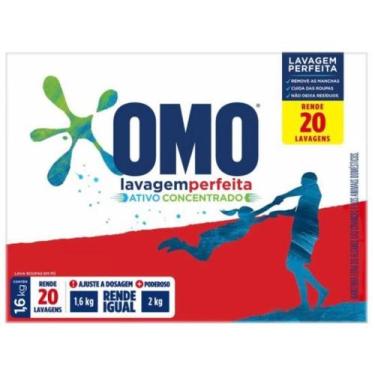Imagem de Sabao em po omo 1.6 kg lavagem perfeita