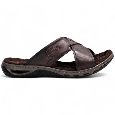 Imagem de CHINELO PEGADA TRANÇADO REF:131661 MASCULINO-Masculino