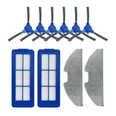 Imagem de Hepa Filters Side Brush Mop Rags Cloths Replacement Compatible With Eufy Robovac G10 G30 Robot Vacuum Cleaner Spare Parts Kits Accessories(Set 1)