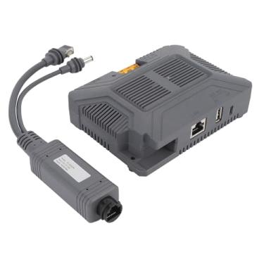 Imagem de YWBL-WH Injetor PoE 5 Em 1, Injetor PoE Passivo Gigabit de Alto Desempenho de 150 W e Kit Divisor Com Proteção ESD, para Mini Roteador de Computador Com Antena de Satélite de Internet
