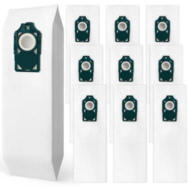 Imagem de Bluevisk Sacos de vácuo SLH-6 para Riccar Supralite R10, R10P, R10S, R10CV, R17, RLH-6, RLHC-6 Saco de vácuo para Simplicity Freedom SLH-6, S10S, S10D, S10CV, S10P, S10, S10SAND