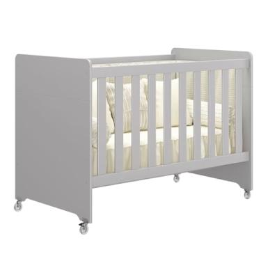 Imagem de Berço Americano Evolution 4 em 1 Cinza Acetinado - Reller