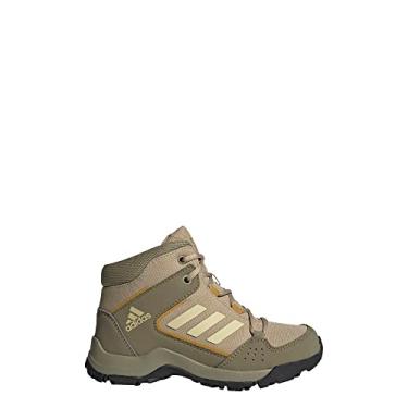Imagem de adidas Terrex Hyperhiker Hiking Shoes Trail Running, Beige Tone/Sandy Beige/Core Black, 7 US Unisex Big Kid