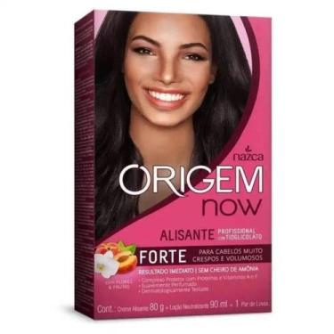 Imagem de Creme Alisante Flores Frutas Origem 80g - Nazca cosméticos