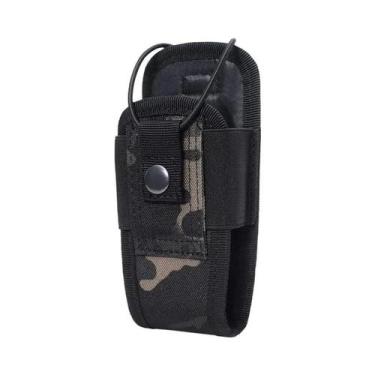 Imagem de Bolsa Tática 1000D Molle Para Rádio, Suporte Portátil Para Walkie Talk