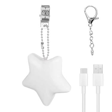 Imagem de Lâmpada Com Sensor Automático Para s | Lanterna LED Portátil Com Sensor Automático e Recarregável Para Chaveiro - Luz Para Toque,Para Banheiro Casa Inverno Mesa De Cabeceira Corredor