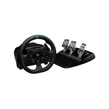 Imagem de Volante Logitech G923 para PS5, PS4, PC com Force Feedback Trueforce e Pedais Responsivos