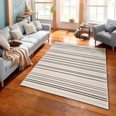 Imagem de Tapete Sala Nobre 2,00x2,50 Antider. Domani Linea Areia