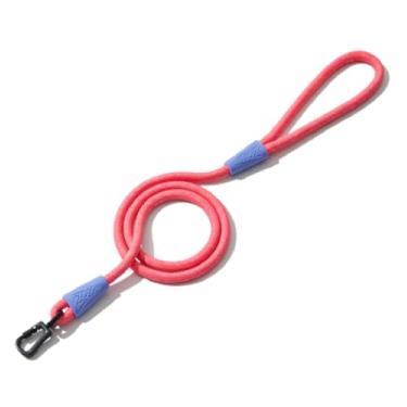 Imagem de Guia de Passeio Rosa Glitter com Mosquetão 360°