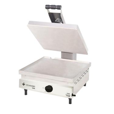 Imagem de Prensa Chapa Grill Alumínio Lisa 45a Pg45a Venâncio