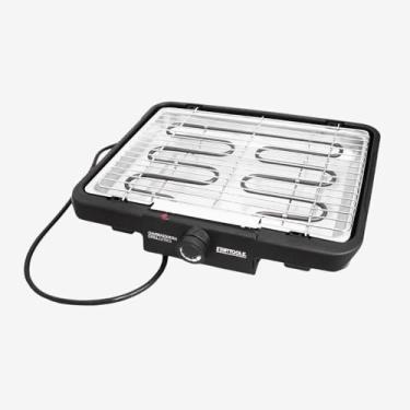 Imagem de Churrasqueira Elétrica Grill com Grelha Removível 127V - Preta