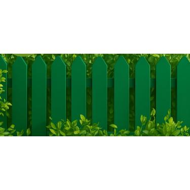 Imagem de Cercas Para Jardim — Cercas Decorativas De PláStico(VERDE)