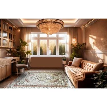 Imagem de Rayza 84632, Tapete Marbella Imperial Kerman 2, Multicor, 1.98 X 2.50 m