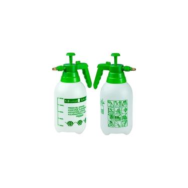 Imagem de Pulverizador Manual Multiuso, Plástico Resistente, 1,5 Litros, com Bico Ajustável, Gatilho Anatômico, para Jardinagem e Limpeza Geral