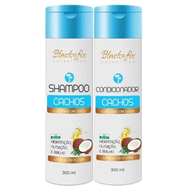 Imagem de Kit Cachos Tratamento e Terapia Capilar Hidratação 600 Ml