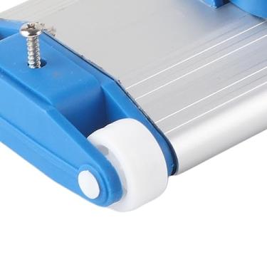 Imagem de Cryfokt Escova para Aspirador de pó de Piscina, Forte Capacidade de Limpeza, Liga de Alumínio, Sucção de Sujeira, Cabeça de Vácuo para Piscinas, Parques Aquáticos