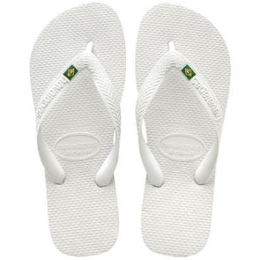 Imagem de Chinelo Havaianas Brasil Unissex Macio Tradicional Original-Unissex