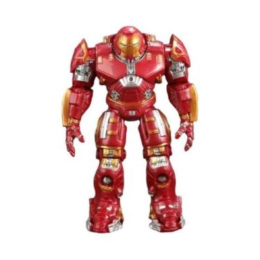Imagem de Hulkbuster Hulk Ironman Super Hero PVC Action Figure Brinquedos modelo
