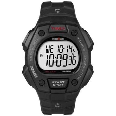 Imagem de Relógio Timex Digital Ironman Classic 30 Preto T5K822