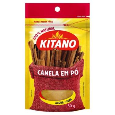 Imagem de Canela em Pó Kitano 50g