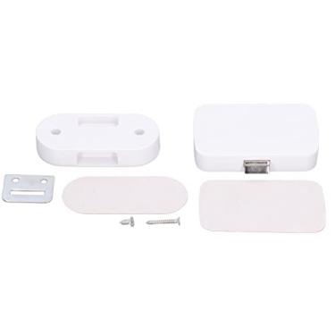 Imagem de GLOGLOW Interruptor Inteligente do Armário da Gaveta, Fechamento Esperto da Gaveta do Anti-roubo Habilitado por para o Hardware Doméstico Escritório e Uso Doméstico