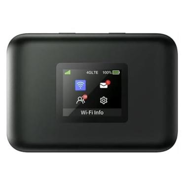 Imagem de AT&T Turbo Hotspot 3: 256 MB, preto - Hotspot pré-pago (desbloqueado), conecta até 16 dispositivos, Wi-Fi de banda dupla, bateria de longa duração