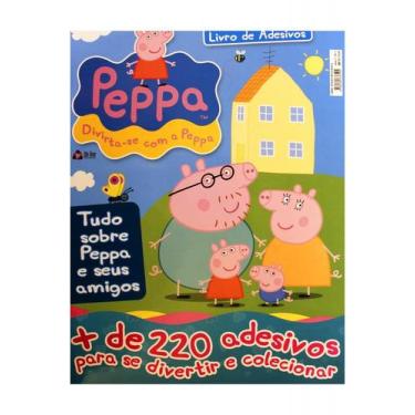 Imagem de Peppa Pig - Livro de Adesivos - OnLine Editora - On Line Editora, 3