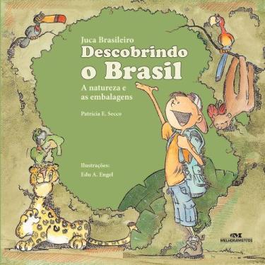 Imagem de Juca brasileiro - descobrindo o brasil - com atividades - Melhoramento