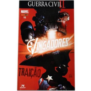 Imagem de HQ Guerra Civil II - Os Vingadores - Edição 15 - Traição - Panini Comi