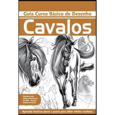 Imagem de Cavalos - curso básico de desenho - On Line Editora, 3