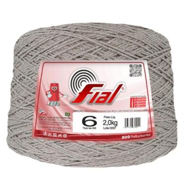 Imagem de Barbante Fial nº6 2 kg, 22 Caramelo