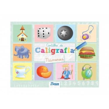 Imagem de Cartilha de Caligrafia - Números - Rideel, 3