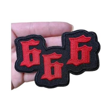Imagem de Emblemas De Banda De Música Punk Rock 5PCS Patches De Bordado Em Tecid