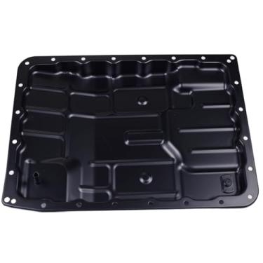 Imagem de Cárter de óleo de transmissão compatível com Nissan 370Z Armada NV Titan compatível com Infiniti EX35 FX35 FX50 G25 G37 M35 M37 M45 M56 Q50 Q60 Q70 Q70L QX50 QX56 QX70 QX80, 200 08-2020 22, 31390