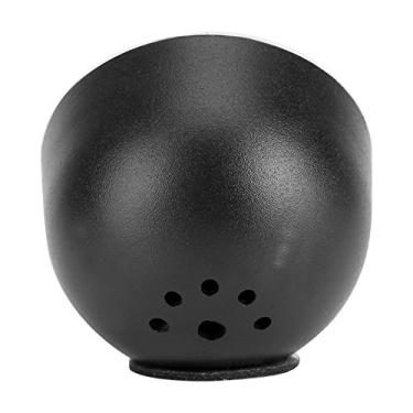 Imagem de GLOGLOW Despertador/Relógio/Relógio de Parede/rádio Analógico Com Ponteiro Luminoso, Superfície de Vidro, Preto, 1,6 Polegadas, Mini de Carro Com Montagem Adesiva, Quartzo Nan