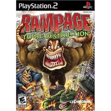 Imagem de Rampage Total Destruction - PlayStation 2