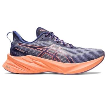 Imagem de ASICS T nis de corrida feminino NOVABLAST 3 LE, Azul ndigo, mam o, 11