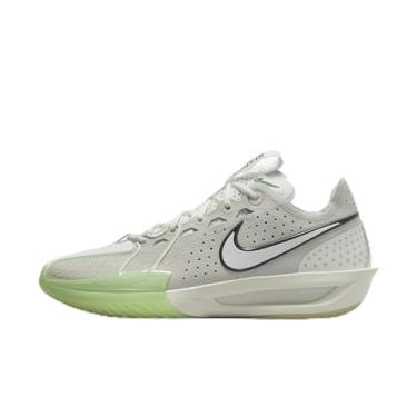 Imagem de Nike Tênis de basquete G.T. Cut 3 (DV2913-001, preto/verde vintage), Vela cáqui cargo verde vapor Light Bone, 43 BR