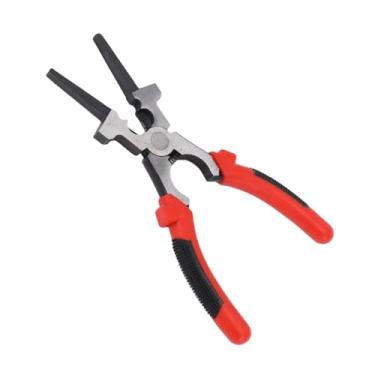 Imagem de HUIOP Alicate de Soldagem MIG de 8 Polegadas, Aço Carbono Multifuncional Alta Resistência, Cabo Ergonômico, Ideal para Corte Fio, Preensão, Remoção e Instalação Ponta,