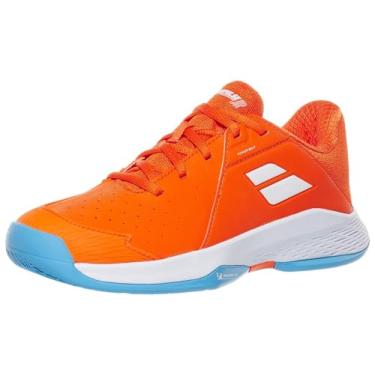 Imagem de Babolat Tênis infantil Junior Propulse 3 All Court, Orange Peel, 20