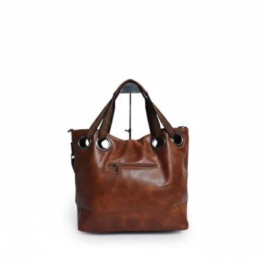 Imagem de Bolsa de Luxo para mulheres design mensageiro crossbody retro 50x36cm