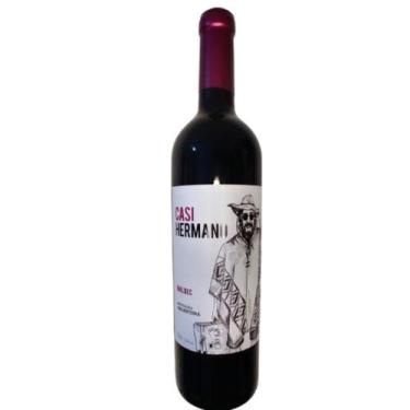 Imagem de Vinho Tinto Argentino Malbec Casi Hermano Seco Jovem 750ml  Aromas de 