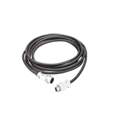 Imagem de 1 cabo codificador de cabo servo motor CP(T)-SW-M-03 CP(T)-SW-M-05 CP(T)-SW-M-08 CP(T)-SW-M-10 para servo motor CS-S02 40/60/80 (8M)