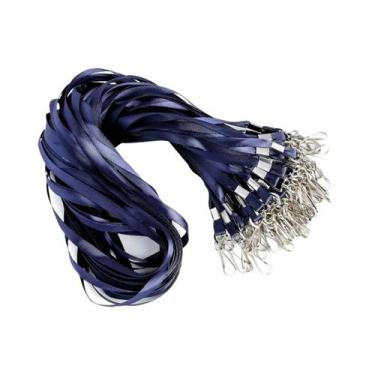 Imagem de Cordão Para Crachá De Identificação 10/20 Peças, Suporte De Crachá De 